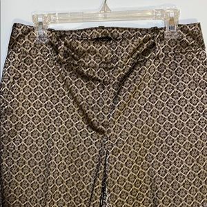 Black & Gold Statement Pants